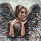 Hamish Blakely I Ask Myself painting